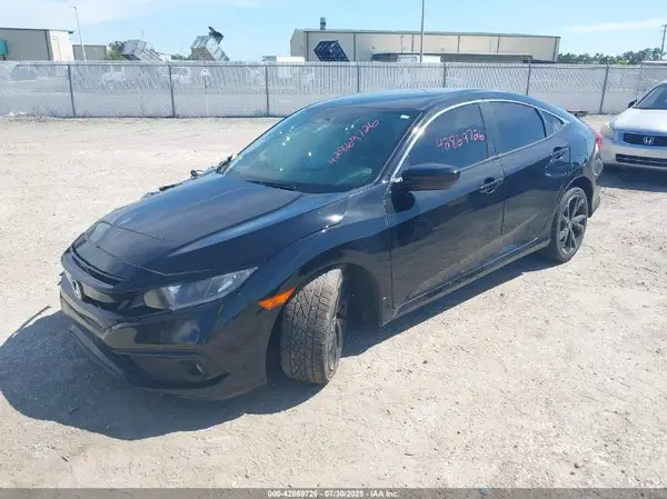 19XFC2F80LE009724 2020 HONDA CIVIC - Image 2