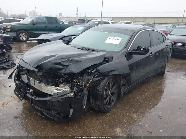 19XFC2F80LE009738 2020 HONDA CIVIC - Image 2