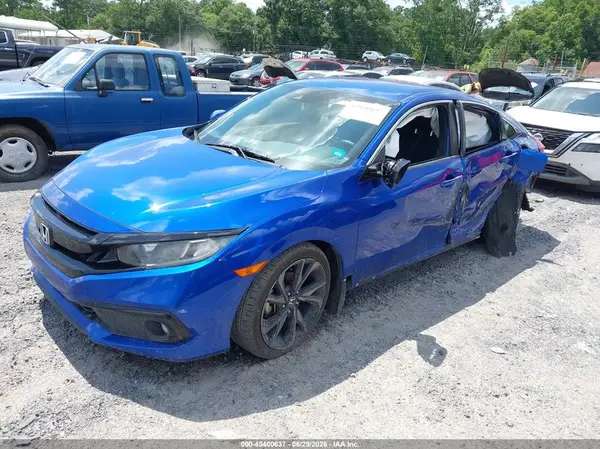 19XFC2F80LE010761 2020 HONDA CIVIC - Image 2