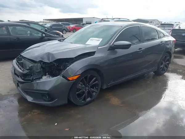 19XFC2F80LE010985 2020 HONDA CIVIC - Image 2