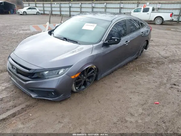19XFC2F80LE012767 2020 HONDA CIVIC - Image 2