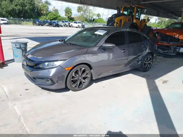 19XFC2F80LE012784 2020 HONDA CIVIC - Image 2