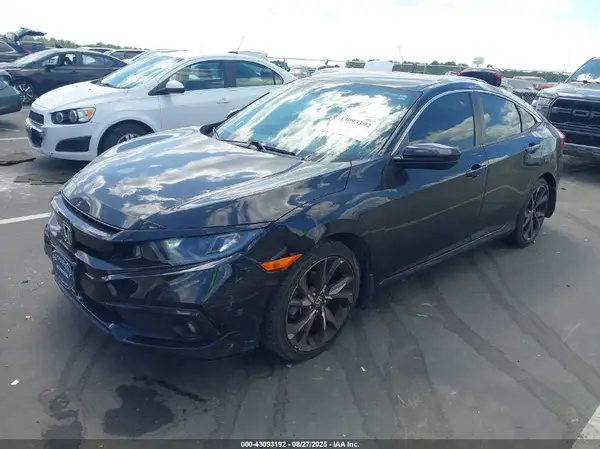 19XFC2F80LE013515 2020 HONDA CIVIC - Image 2