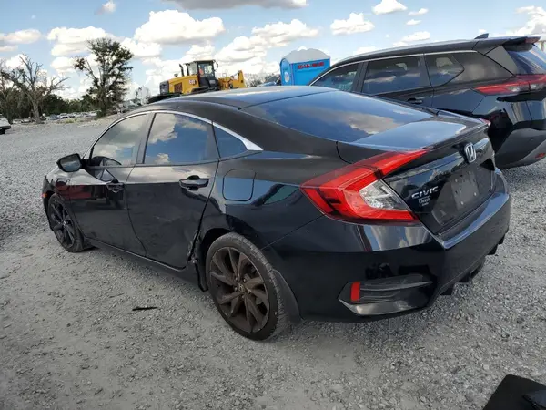 19XFC2F80LE013837 2020 HONDA CIVIC - Image 2