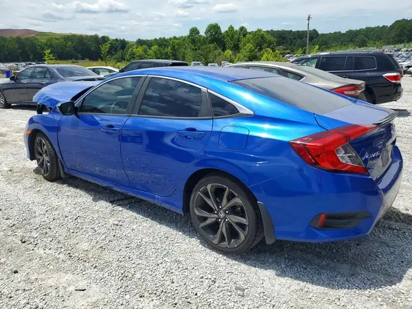 19XFC2F80LE014129 2020 HONDA CIVIC - Image 2