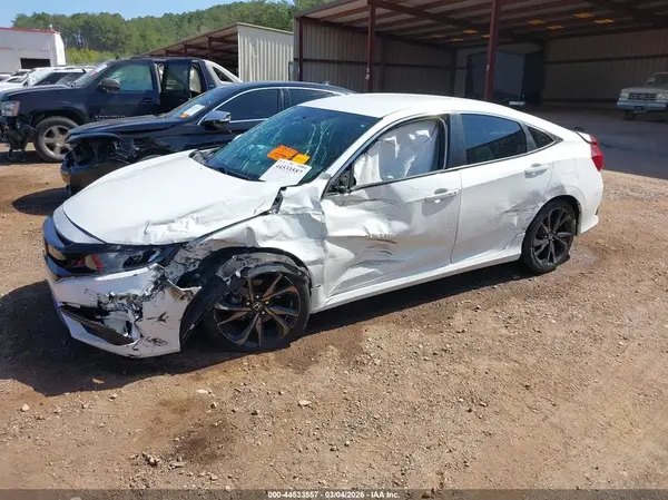 19XFC2F80LE014213 2020 HONDA CIVIC - Image 2