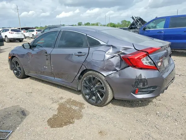19XFC2F80LE014891 2020 HONDA CIVIC - Image 2