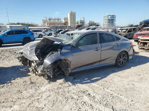19XFC2F80LE015796 2020 HONDA CIVIC - Image 1