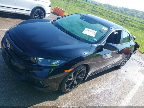 19XFC2F80LE016284 2020 HONDA CIVIC - Image 2
