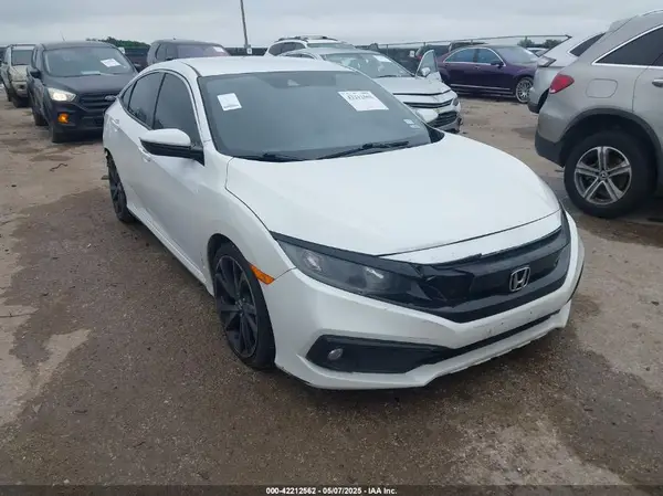 19XFC2F80LE017161 2020 HONDA CIVIC - Image 1