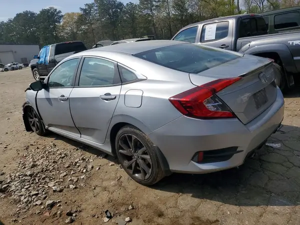 19XFC2F80LE018651 2020 HONDA CIVIC - Image 2