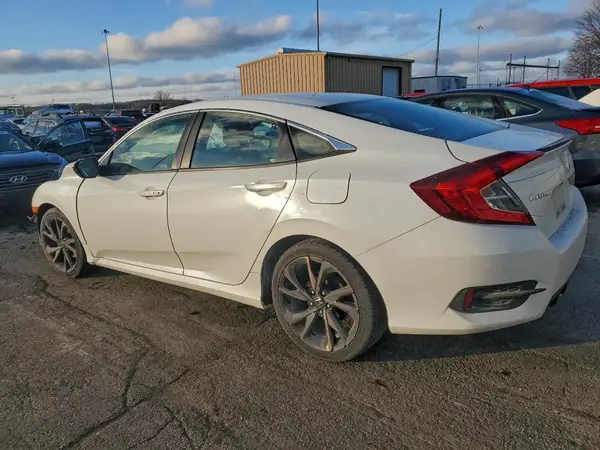 19XFC2F80LE018875 2020 HONDA CIVIC - Image 2