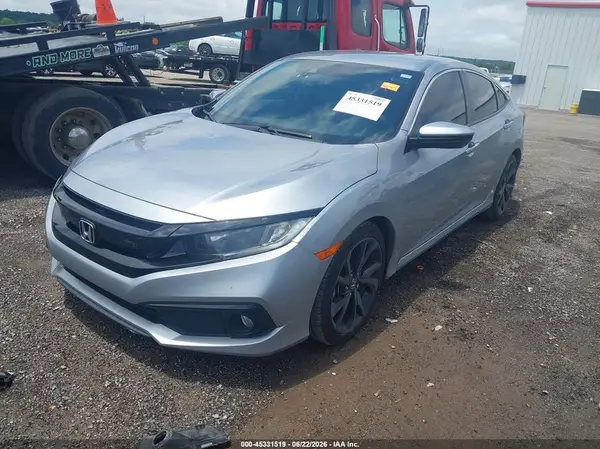 19XFC2F80LE018908 2020 HONDA CIVIC - Image 2