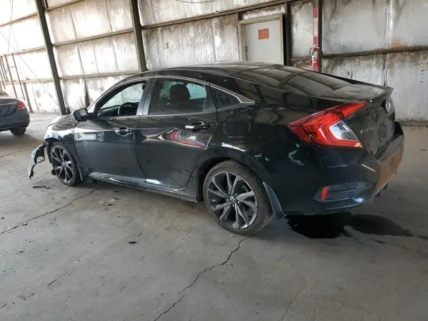 19XFC2F80LE019086 2020 HONDA CIVIC - Image 2