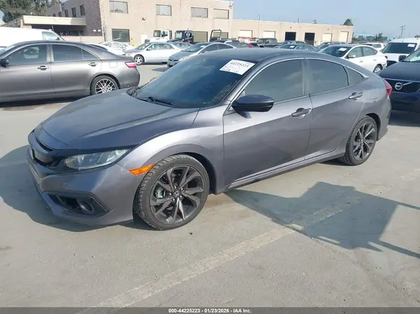 19XFC2F80LE019492 2020 HONDA CIVIC - Image 2