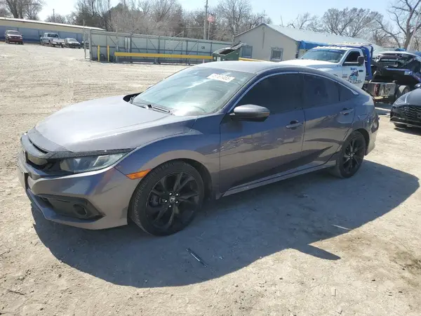 19XFC2F80LE020206 2020 HONDA CIVIC - Image 1