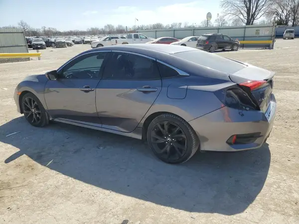 19XFC2F80LE020206 2020 HONDA CIVIC - Image 2