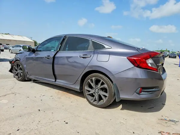 19XFC2F80LE022330 2020 HONDA CIVIC - Image 2