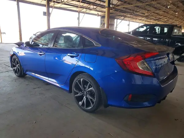 19XFC2F80LE022554 2020 HONDA CIVIC - Image 2