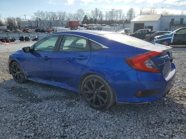 19XFC2F80LE022635 2020 HONDA CIVIC - Image 2