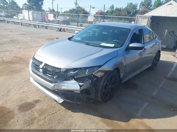 19XFC2F80LE024787 2020 HONDA CIVIC - Image 2