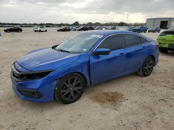 19XFC2F80LE025163 2020 HONDA CIVIC - Image 1