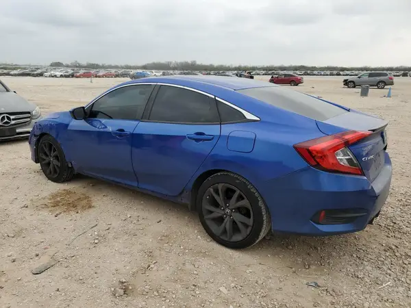 19XFC2F80LE025163 2020 HONDA CIVIC - Image 2