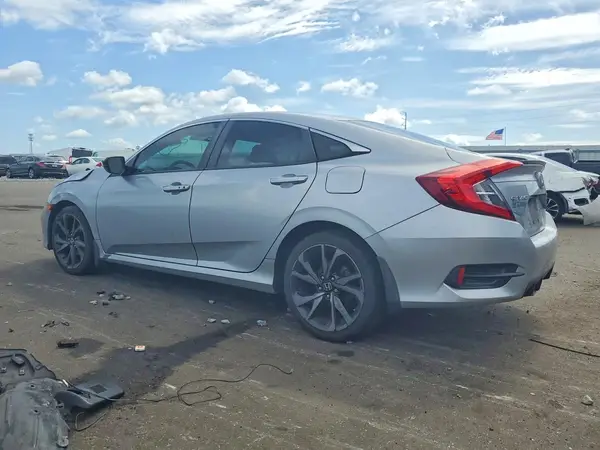 19XFC2F80LE026636 2020 HONDA CIVIC - Image 2