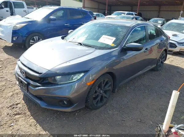 19XFC2F80LE027561 2020 HONDA CIVIC - Image 2