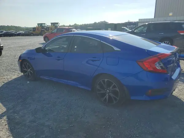 19XFC2F80LE027740 2020 HONDA CIVIC - Image 2