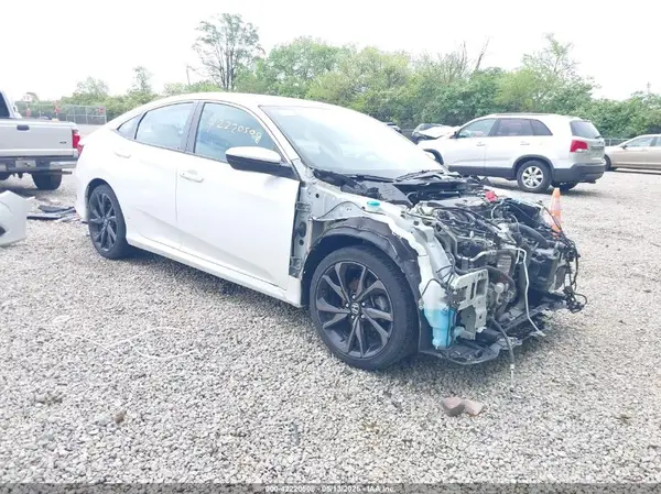 19XFC2F80LE027799 2020 HONDA CIVIC - Image 1