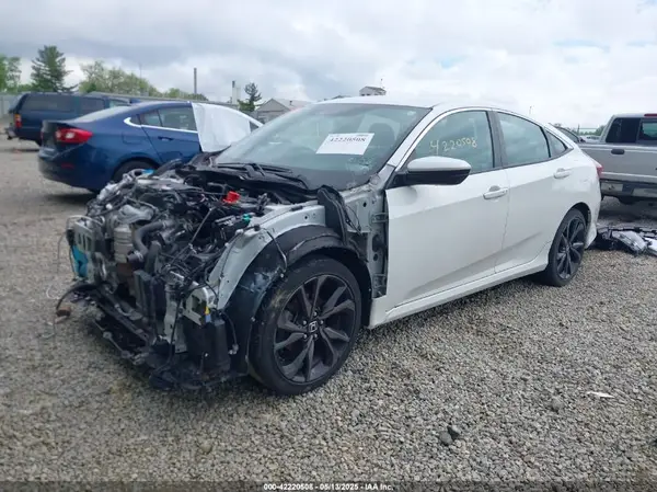 19XFC2F80LE027799 2020 HONDA CIVIC - Image 2
