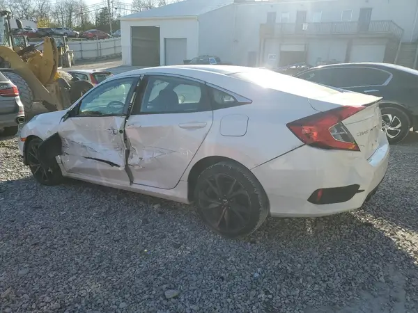 19XFC2F80LE028273 2020 HONDA CIVIC - Image 2