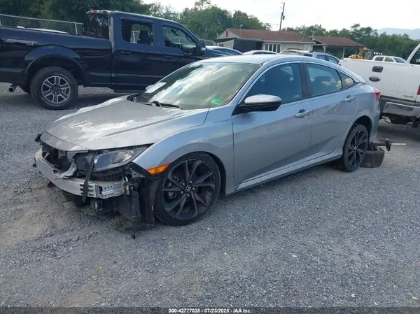 19XFC2F80LE029312 2020 HONDA CIVIC - Image 2