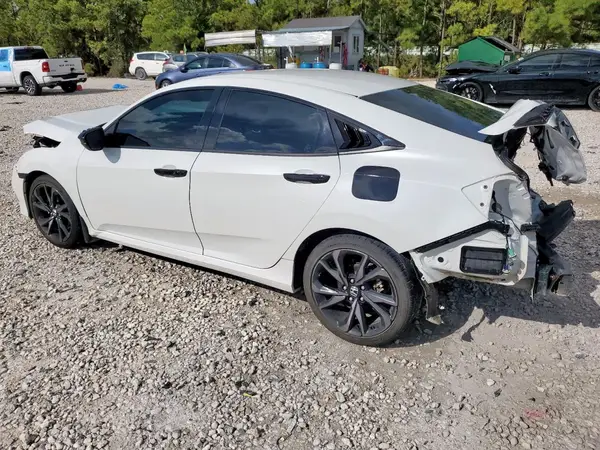 19XFC2F80LE029987 2020 HONDA CIVIC - Image 2