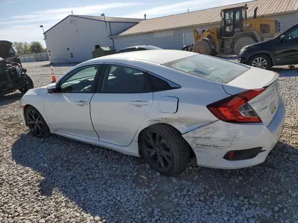 19XFC2F80LE030041 2020 HONDA CIVIC - Image 2