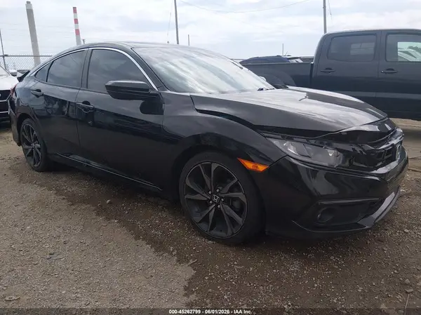 19XFC2F80LE030332 2020 HONDA CIVIC - Image 1