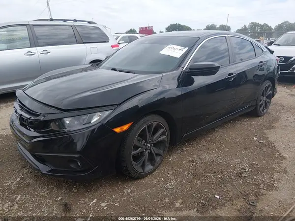 19XFC2F80LE030332 2020 HONDA CIVIC - Image 2