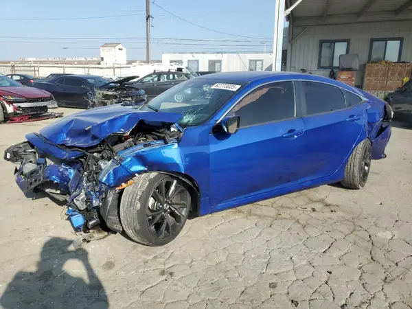 19XFC2F80LE200849 2020 HONDA CIVIC - Image 1