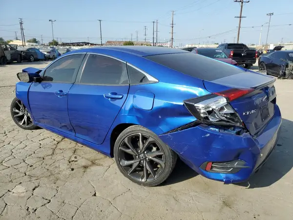 19XFC2F80LE200849 2020 HONDA CIVIC - Image 2