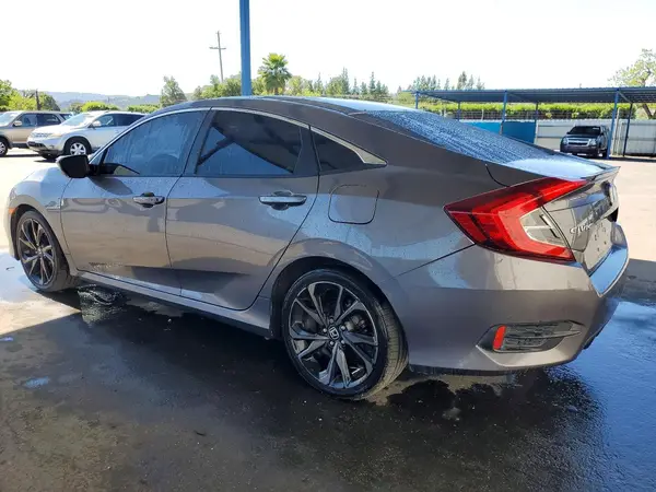 19XFC2F80LE201371 2020 HONDA CIVIC - Image 2