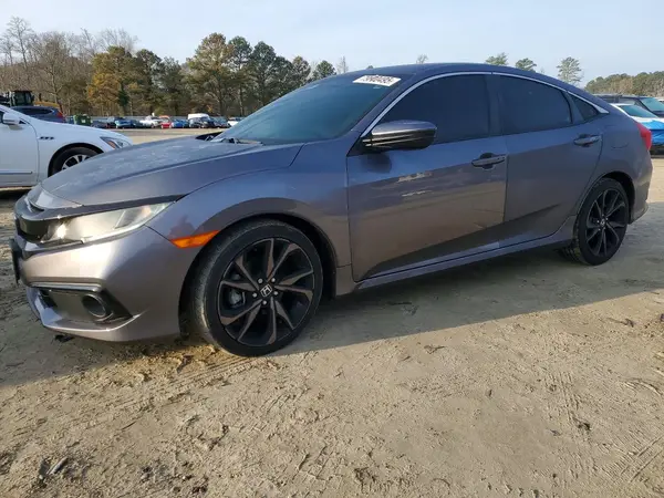 19XFC2F80LE202522 2020 HONDA CIVIC - Image 1