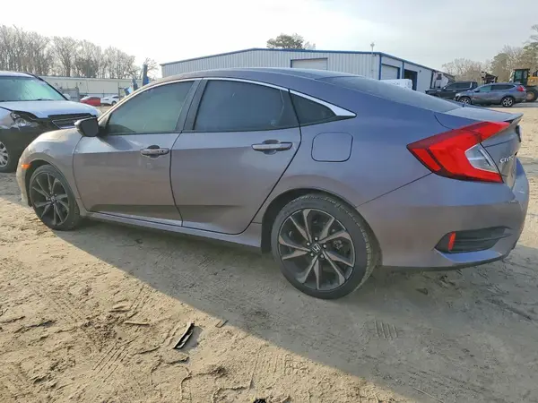 19XFC2F80LE202522 2020 HONDA CIVIC - Image 2