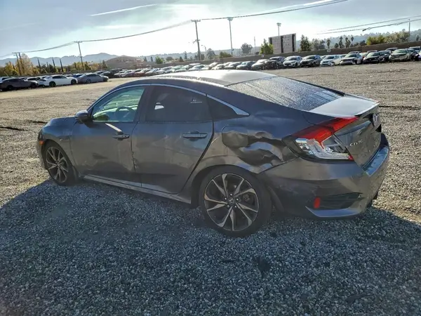 19XFC2F80LE203038 2020 HONDA CIVIC - Image 2