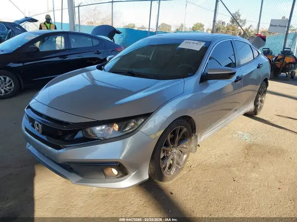 19XFC2F80LE206912 2020 HONDA CIVIC - Image 2