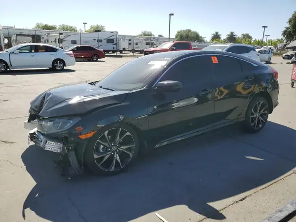 19XFC2F80LE208417 2020 HONDA CIVIC - Image 1
