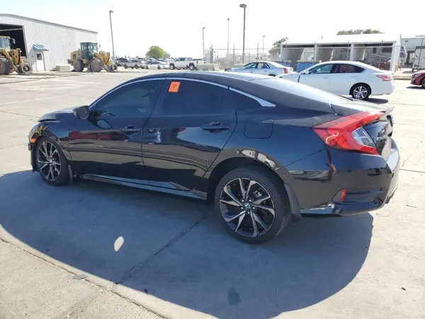 19XFC2F80LE208417 2020 HONDA CIVIC - Image 2