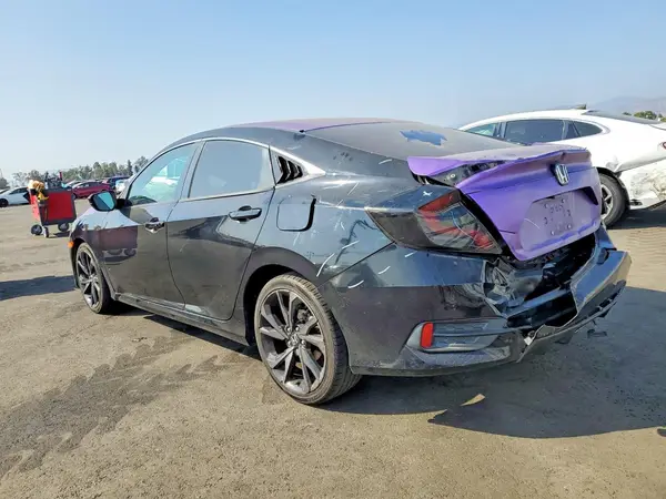 19XFC2F80LE209292 2020 HONDA CIVIC - Image 2