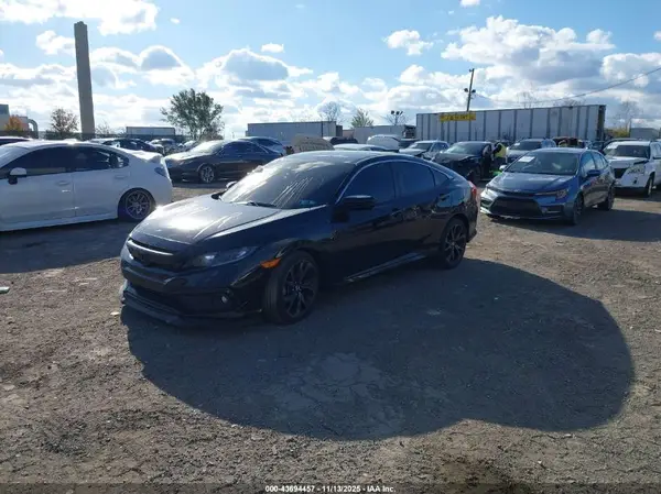 19XFC2F80LE209759 2020 HONDA CIVIC - Image 2