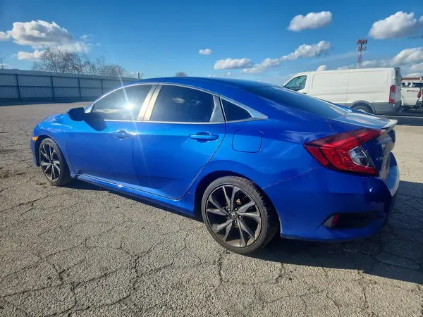 19XFC2F80LE211527 2020 HONDA CIVIC - Image 2